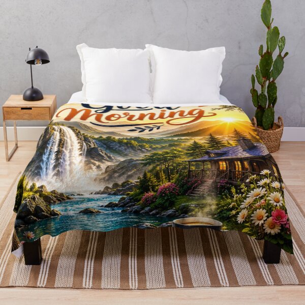 Item preview, Peaceful nature coffee view designed and sold by urbanshop7.