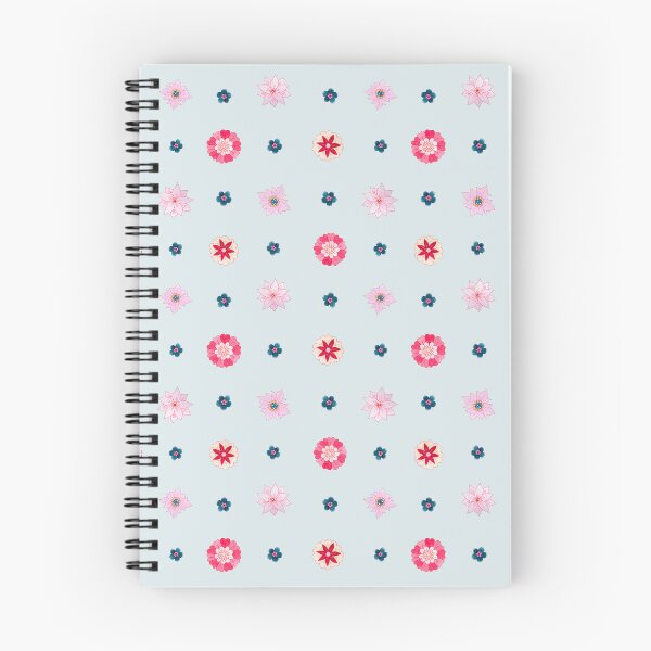 Item preview, Jaipur Floral Trellis - Mist Blue designed and sold by Piret Victoria Ribas.