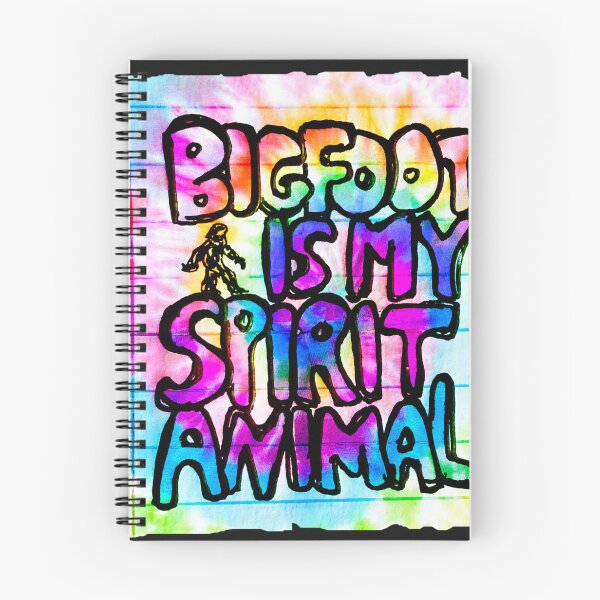 Item preview, Bigfoot is my Spirit Animal  designed and sold by Wild-Neptune.
