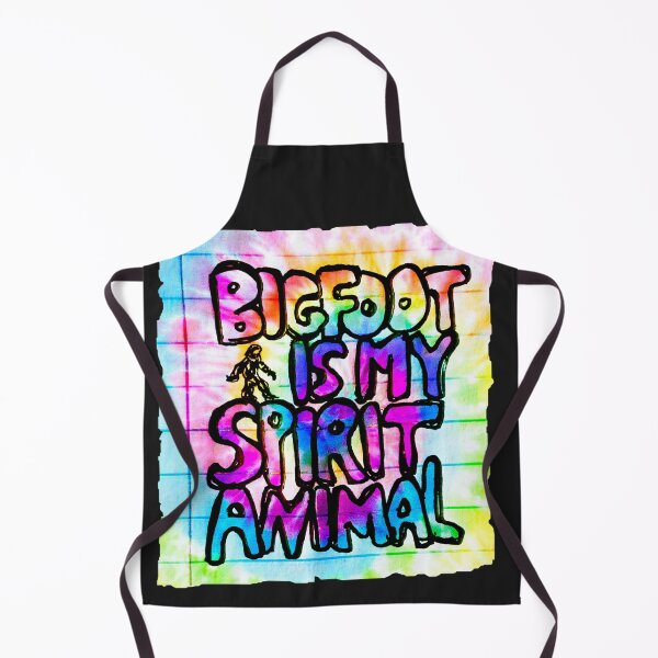 Item preview, Bigfoot is my Spirit Animal  designed and sold by Wild-Neptune.