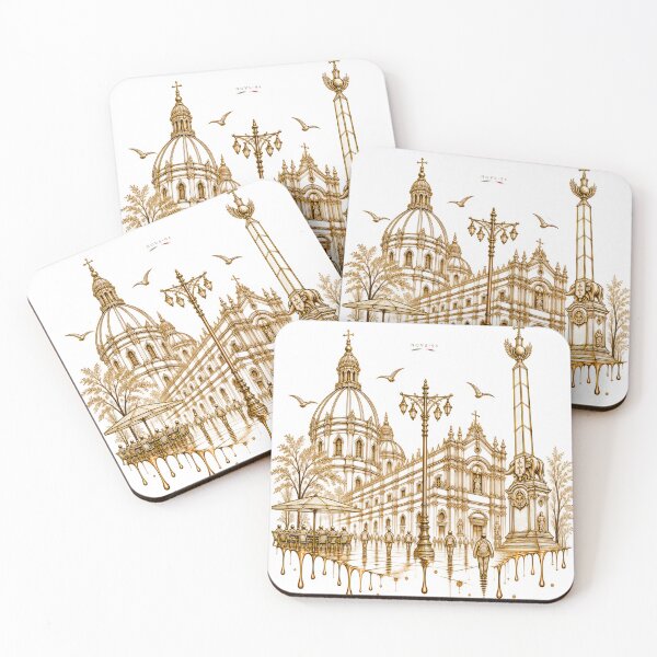 Item preview, Golden Italian City Vibes designed and sold by NOVS·94.
