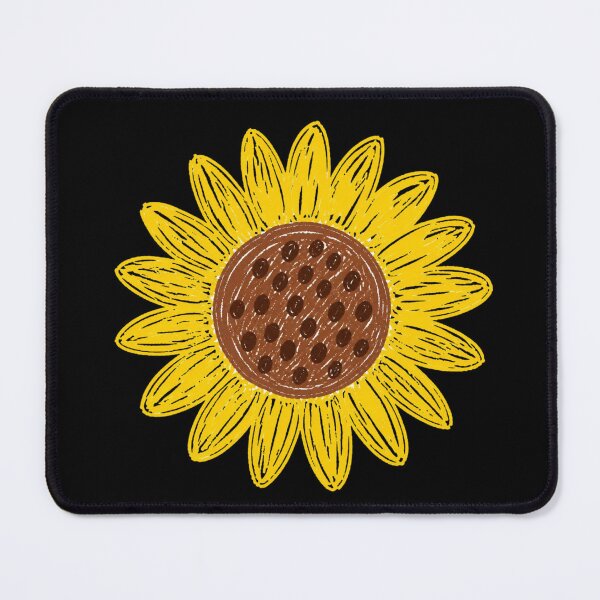 Item preview, Kindergarten Cute Doodle Art | Yellow Sunflower Scribbles designed and sold by LightPrints.