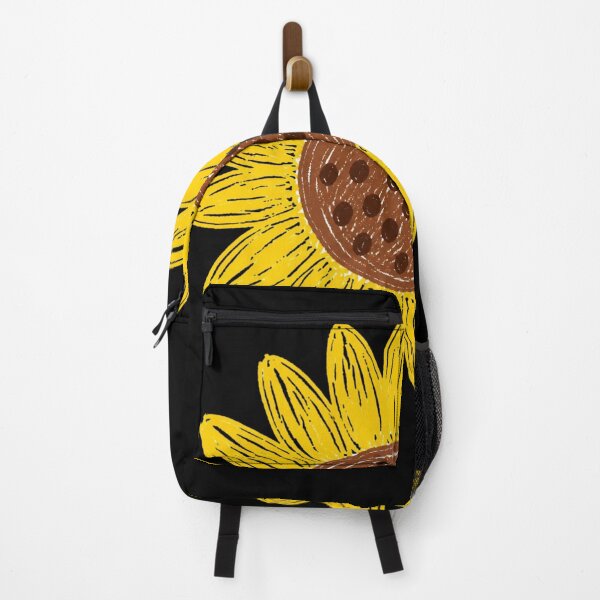 Item preview, Kindergarten Cute Doodle Art | Yellow Sunflower Scribbles designed and sold by LightPrints.