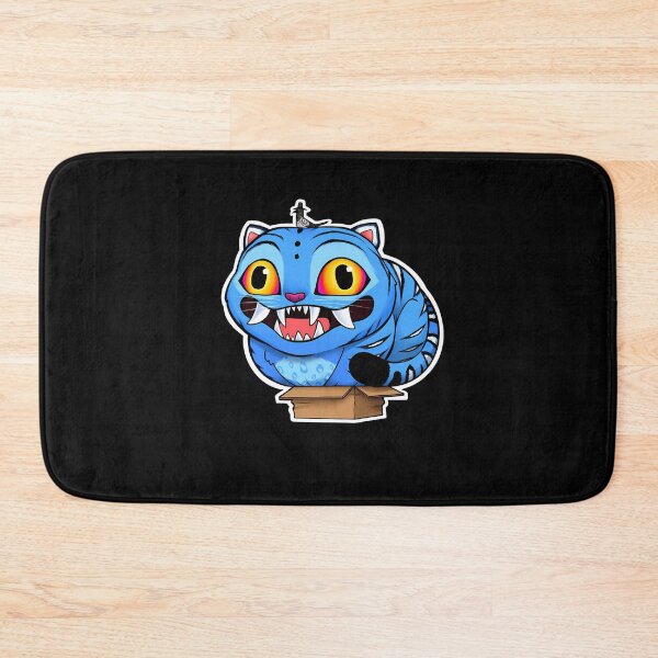 Item preview, Fantasy Monster Cat designed and sold by Petal-Path.