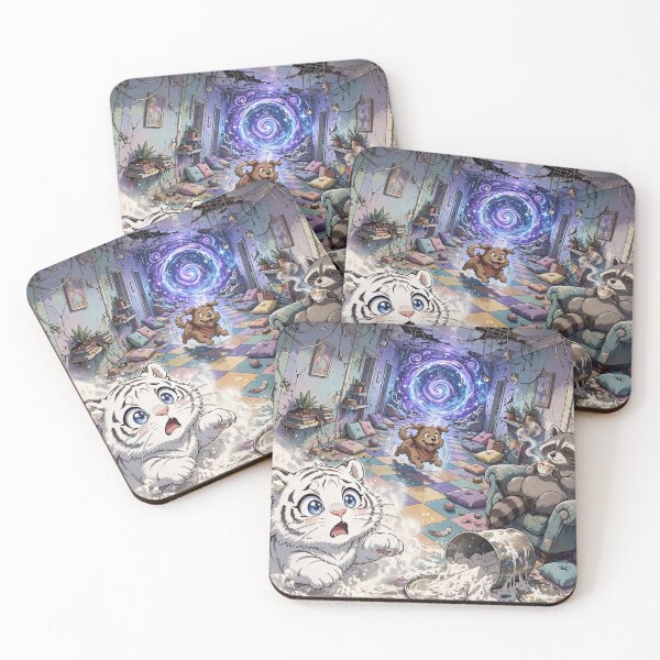 Item preview, Flour Frenzy in the Enchanted Hallway designed and sold by TreatLLC.