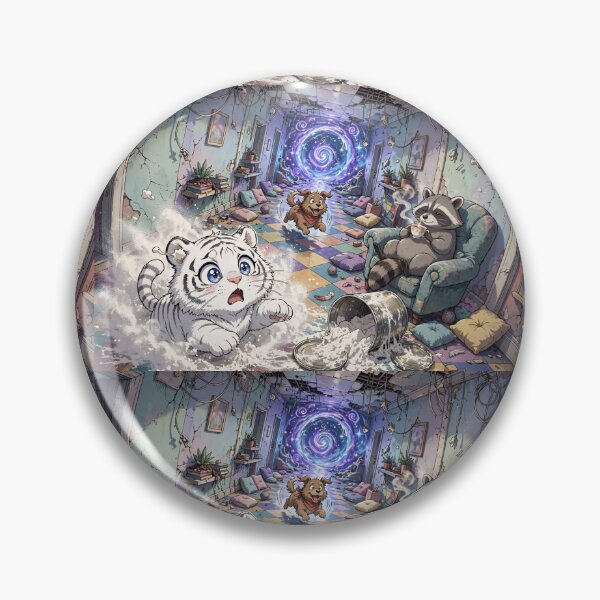 Item preview, Flour Frenzy in the Enchanted Hallway designed and sold by TreatLLC.