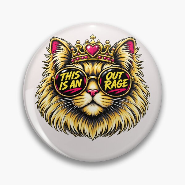 Item preview, This Is An Outrage designed and sold by urbanons.