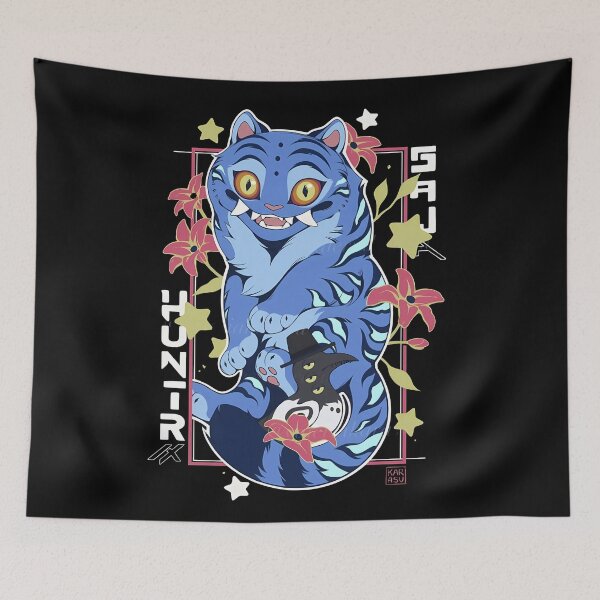 Item preview, Huntr Gaj Tiger Hunter  designed and sold by Petal-Path.