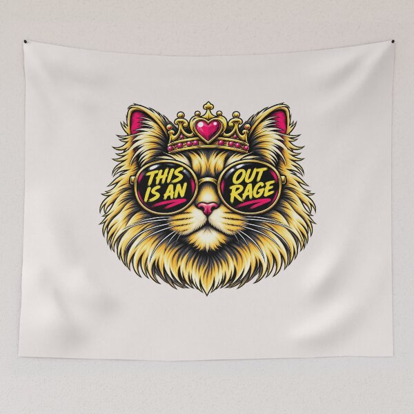 Item preview, This Is An Outrage designed and sold by urbanons.