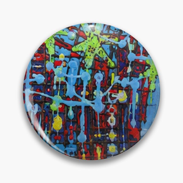 Item preview, Electric House of Chaos designed and sold by Andrew Freeman's Art.