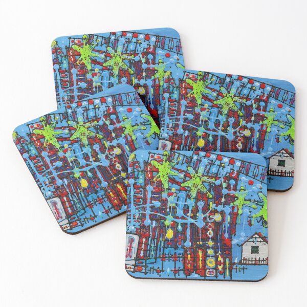 Item preview, Electric House of Chaos designed and sold by Andrew Freeman's Art.
