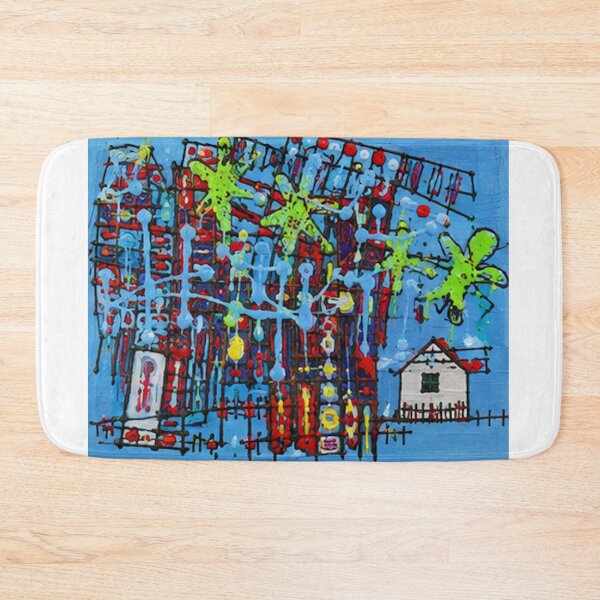 Item preview, Electric House of Chaos designed and sold by Andrew Freeman's Art.