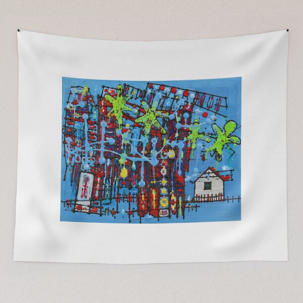 Item preview, Electric House of Chaos designed and sold by Andrew Freeman's Art.