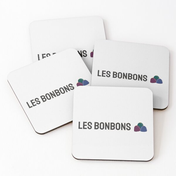 Item preview, Les Bonbons | French Quote Minimalist  designed and sold by JustAsmahDesign.