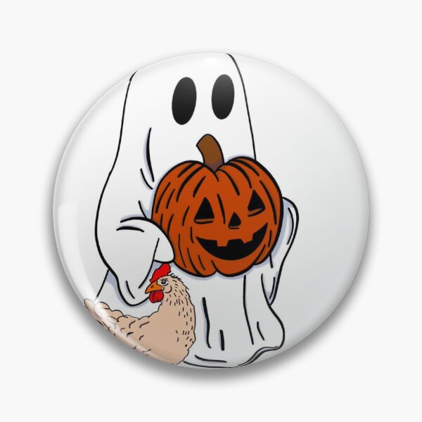 Item preview, Ghost and Chicken  designed and sold by JoceEck.