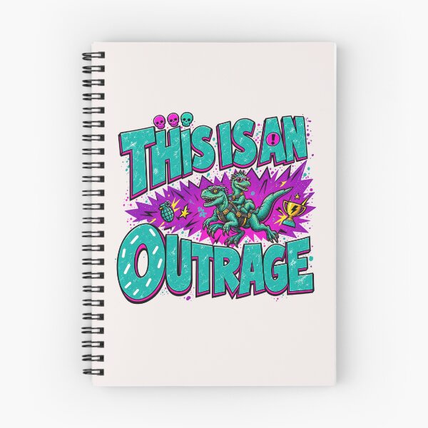 Item preview, This Is An Outrage designed and sold by urbanons.