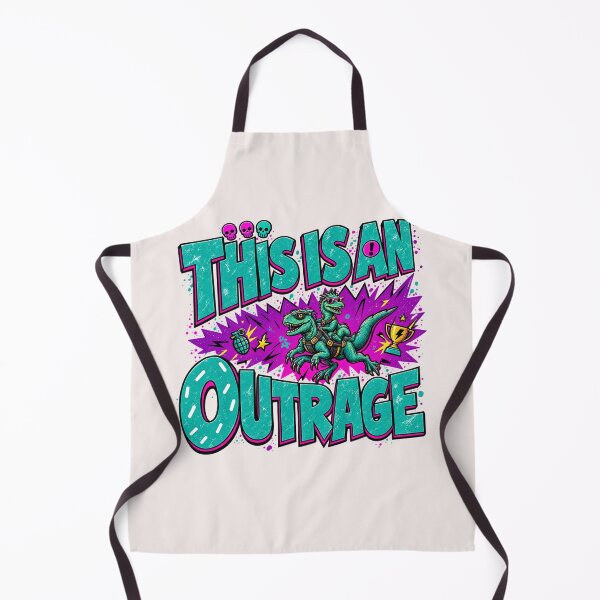 Item preview, This Is An Outrage designed and sold by urbanons.