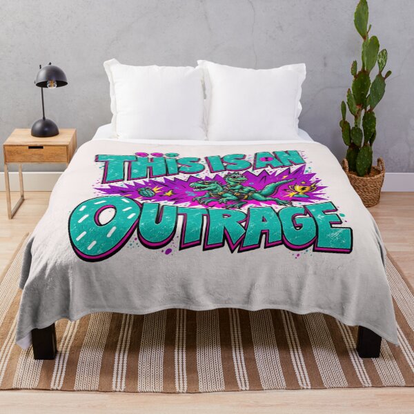 Item preview, This Is An Outrage designed and sold by urbanons.