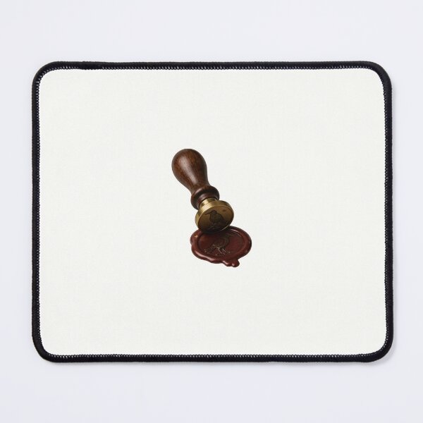 Item preview, Raven Wax Seal Stamp - Vintage Dark Academia Aesthetic designed and sold by aysenism.