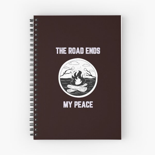 Item preview, The Road Ends My Peace designed and sold by JJShirtz.