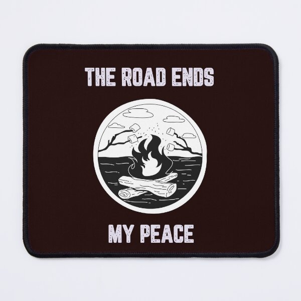 Item preview, The Road Ends My Peace designed and sold by JJShirtz.