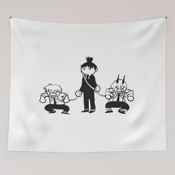 Item preview, Denji Aki Power memes designed and sold by Petal-Path.