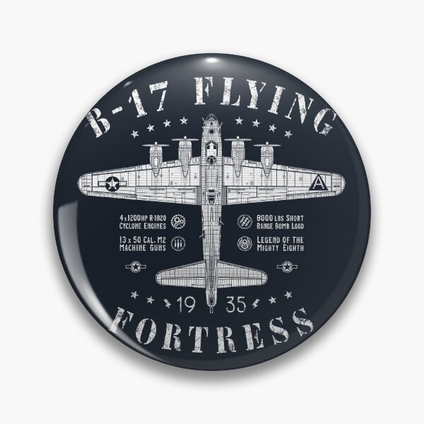 Item preview, B-17 Flying Fortress designed and sold by 909 Apparel®.