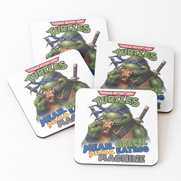Item preview, Mean Green Pizza Eating Machine TMNT designed and sold by ME design.