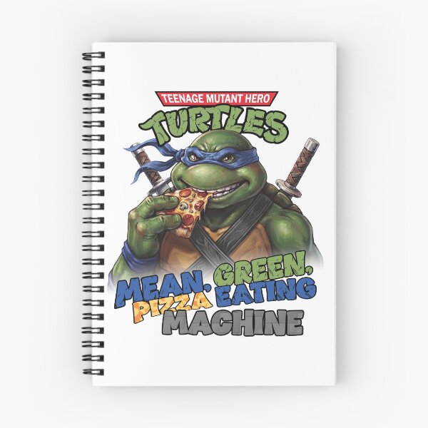 Item preview, Mean Green Pizza Eating Machine TMNT designed and sold by ME design.