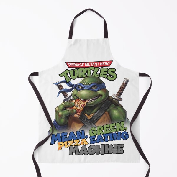 Item preview, Mean Green Pizza Eating Machine TMNT designed and sold by ME design.