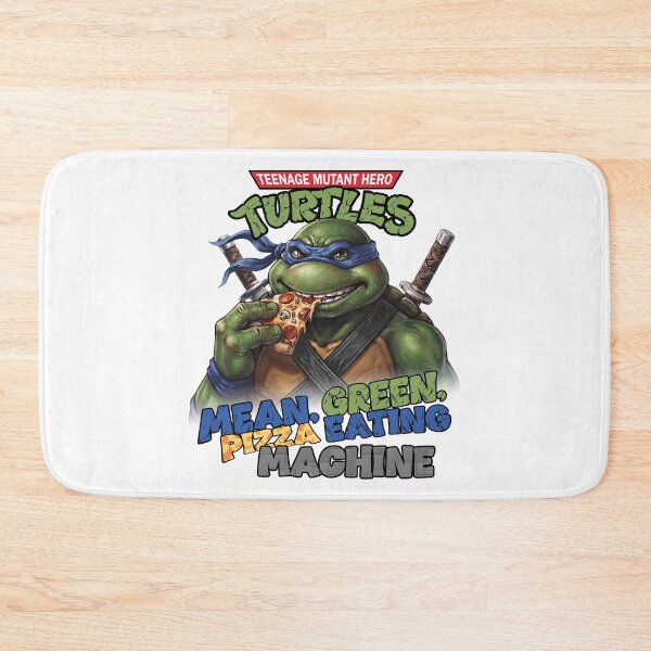 Item preview, Mean Green Pizza Eating Machine TMNT designed and sold by ME design.