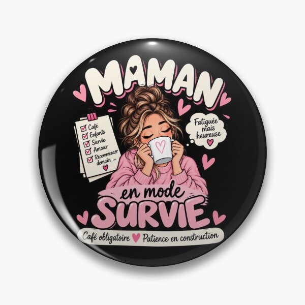 Item preview, Mom in survival mode - Coffee required designed and sold by LaFabriqueVibes.