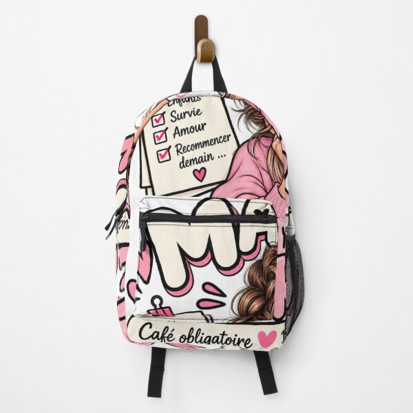 Item preview, Mom in survival mode - Coffee required designed and sold by LaFabriqueVibes.