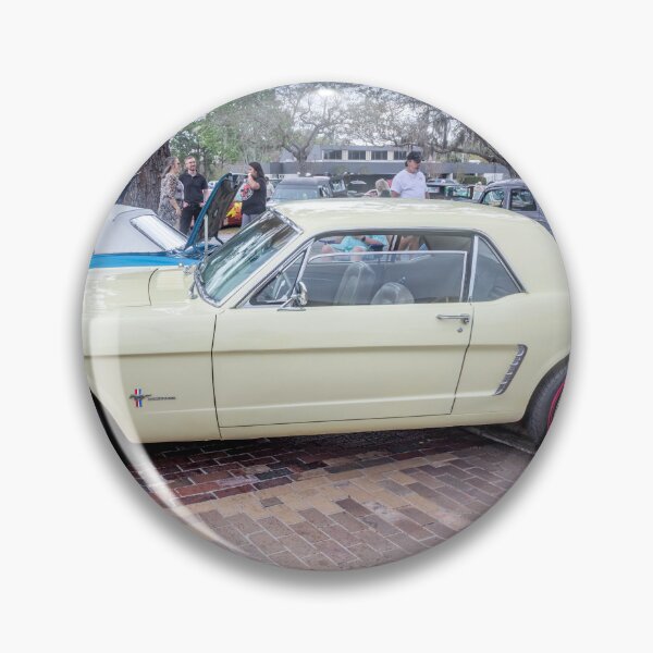 Item preview, 1965 Yellow Ford Mustang Coupe  designed and sold by RichFrancoCars.