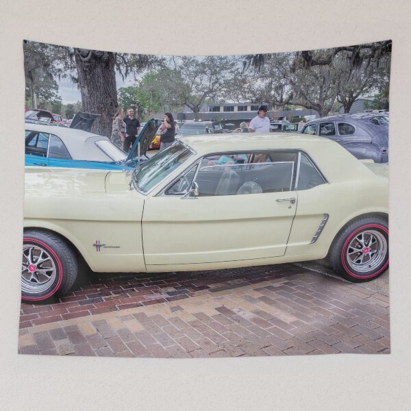 Item preview, 1965 Yellow Ford Mustang Coupe  designed and sold by RichFrancoCars.