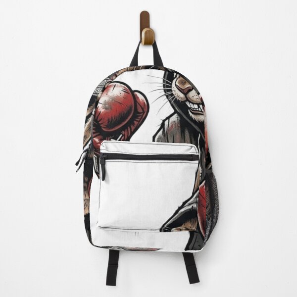 Item preview, Urban Streetwear Graffiti Boxing Rabbit Tough Jackrabbit designed and sold by Martial-Art-23.