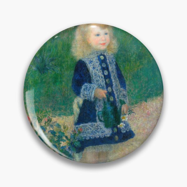 Item preview, Girl with a Watering Can- Pierre-Auguste Renoir designed and sold by LumiereSasha.