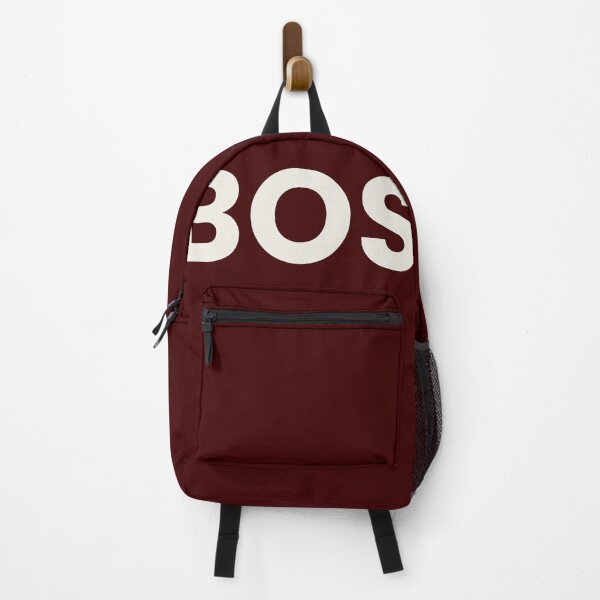 Item preview, Bos Minimalist Cream Typography Design designed and sold by Lespribos .