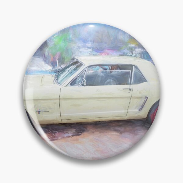 Item preview, 1965 Yellow Ford Mustang Coupe  designed and sold by RichFrancoCars.