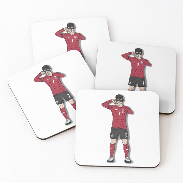 Item preview, Son Heung Min Korea Mask designed and sold by kennybellart.