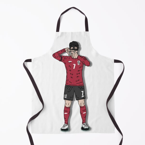 Item preview, Son Heung Min Korea Mask designed and sold by kennybellart.