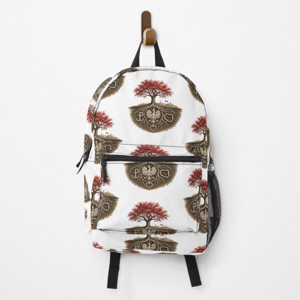 Item preview, Symbol of a tree with roots, representing Polish heritage designed and sold by Periush.