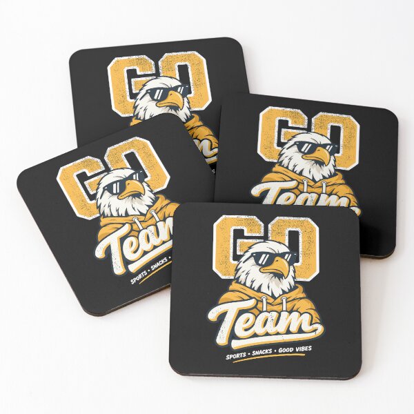 Item preview, Go Team Game Day Eagle designed and sold by CamaleonDesigns.