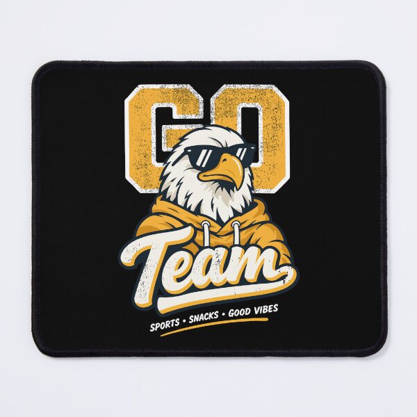 Item preview, Go Team Game Day Eagle designed and sold by CamaleonDesigns.