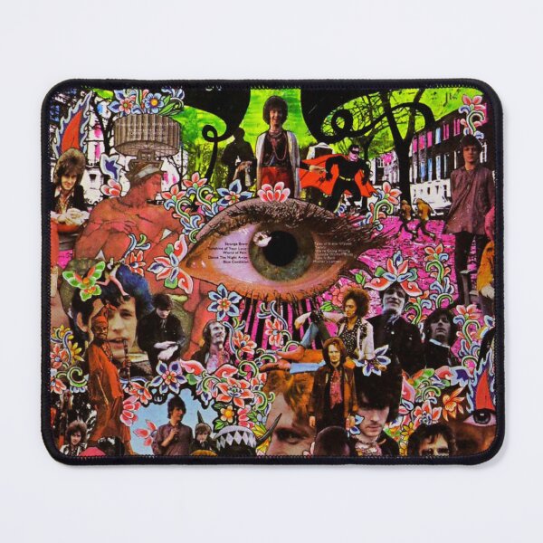 Item preview, Psychedelic artwork from 1967 Cream Disraeli Gears Album designed and sold by colliophoto.