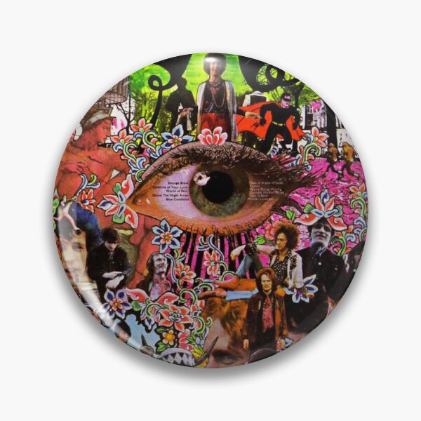 Item preview, Psychedelic artwork from 1967 Cream Disraeli Gears Album designed and sold by colliophoto.