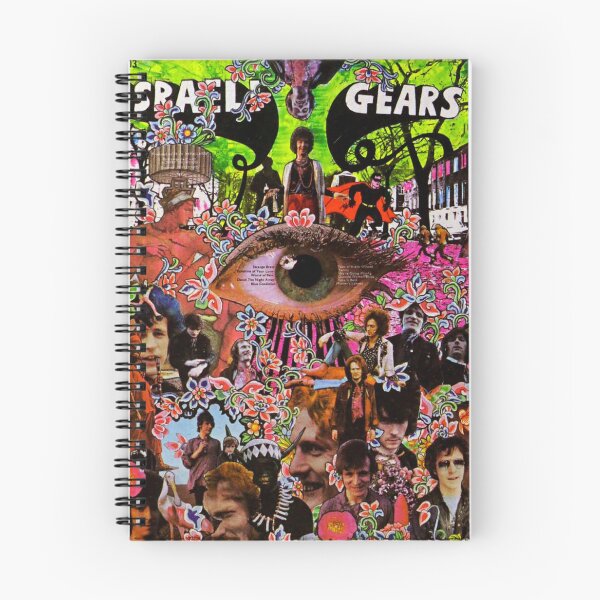 Item preview, Psychedelic artwork from 1967 Cream Disraeli Gears Album designed and sold by colliophoto.