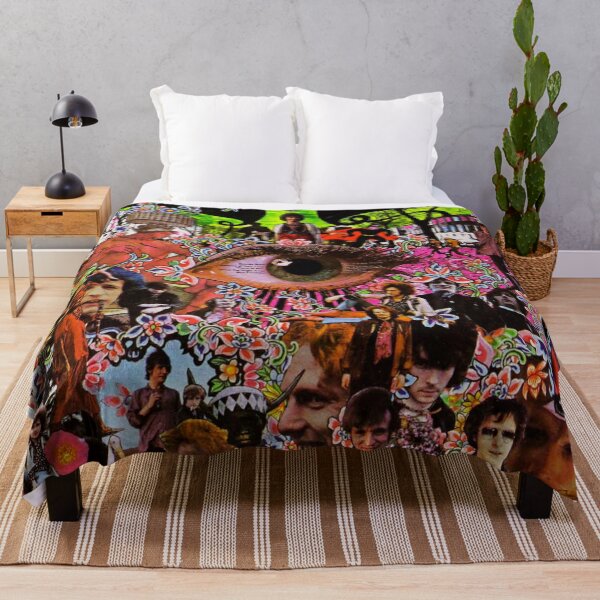 Item preview, Psychedelic artwork from 1967 Cream Disraeli Gears Album designed and sold by colliophoto.