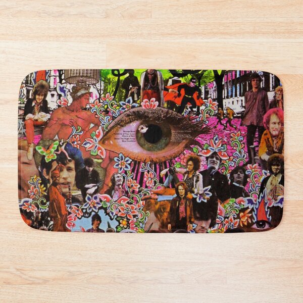 Item preview, Psychedelic artwork from 1967 Cream Disraeli Gears Album designed and sold by colliophoto.