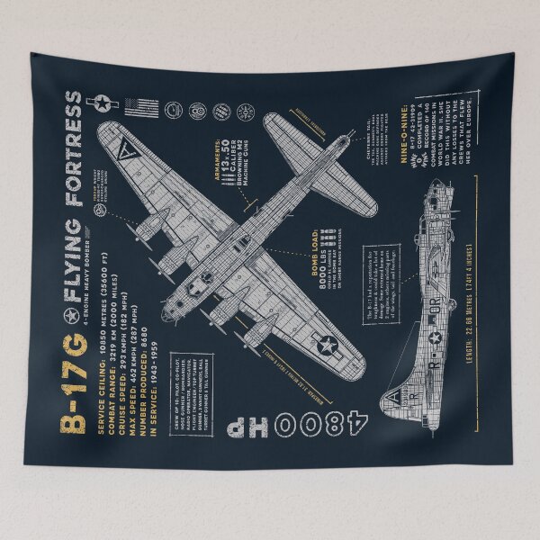 Item preview, B17 Flying Fortress designed and sold by 909 Apparel®.